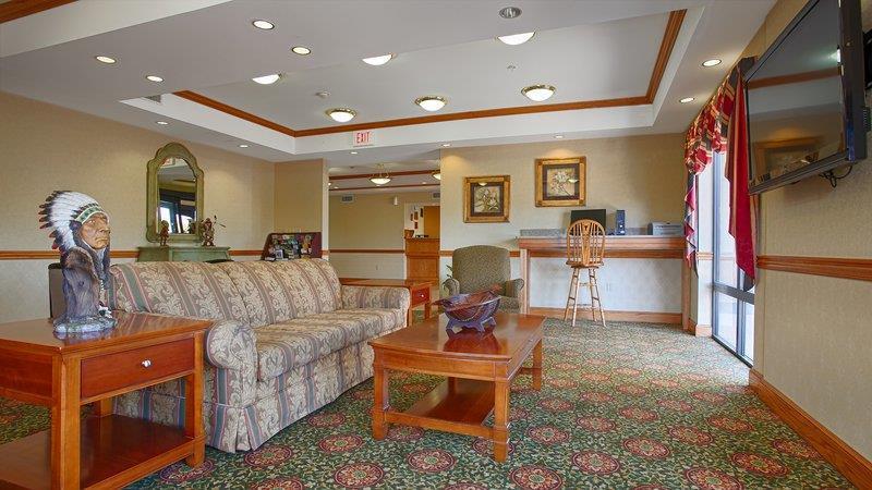 Rodeway Inn Tahlequah Interior foto